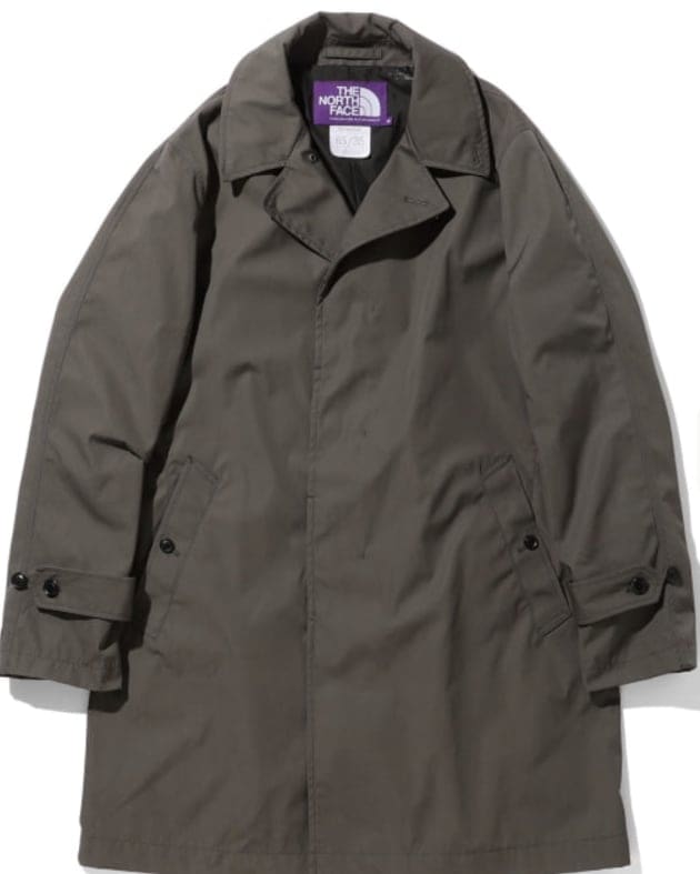 THE NORTH FACE PURPLE LABELビームス別注 ルーズコート