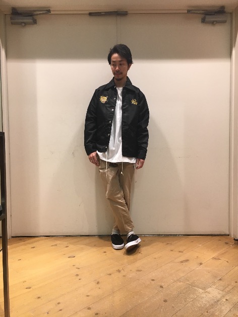 BEAMS × TAILOR TOYO 別注 ベトジャン コーチジャケット 