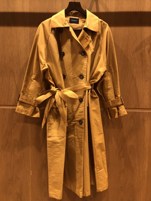 MARMARI × Ray BEAMS / 別注 トレンチ コート