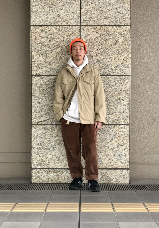 20SSのM–65は、、｜ビームス 梅田｜BEAMS