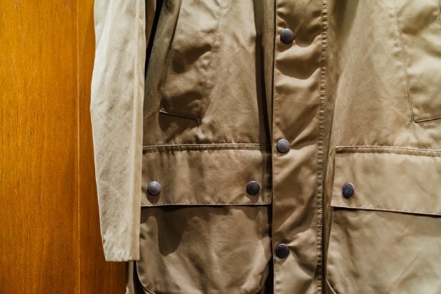 Barbour × BEAMS F 別注 CLASSIC BEDALE ジャケット/アウター ステン