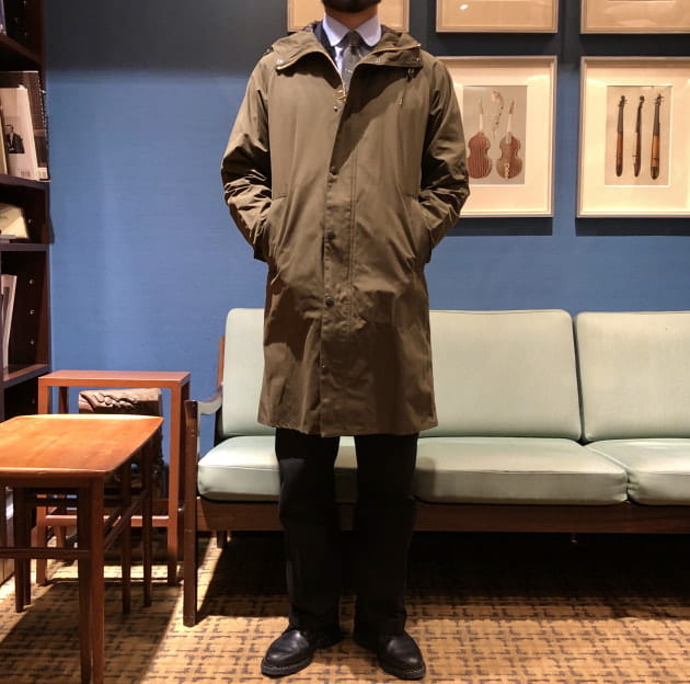 Barbour＞ BEAMS F EXCLUSIVE コート｜ビームス ハウス 丸の内｜BEAMS