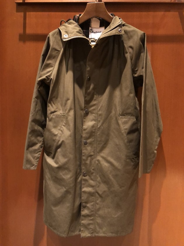 Barbour＞ BEAMS F EXCLUSIVE コート｜ビームス ハウス 丸の内｜BEAMS