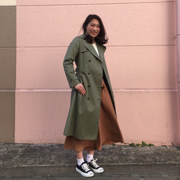 ロングトレンチコート入荷！｜ビームス アウトレット 幕張｜BEAMS