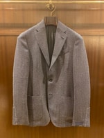 Herringborn like merange.