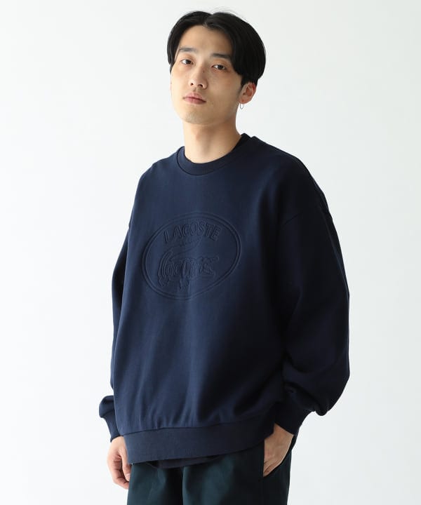 廃盤レア】LACOSTE × BEAMS トレーナー - スウェット