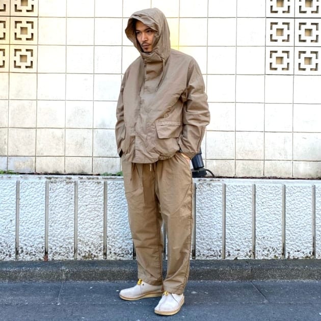 テアトラ×BEAMS 別注 セットアップ 限定カラー”COYOTE” | www