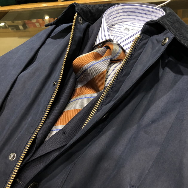クラシック〈Barbour〉のピーチ！｜ビームス 二子玉川｜BEAMS