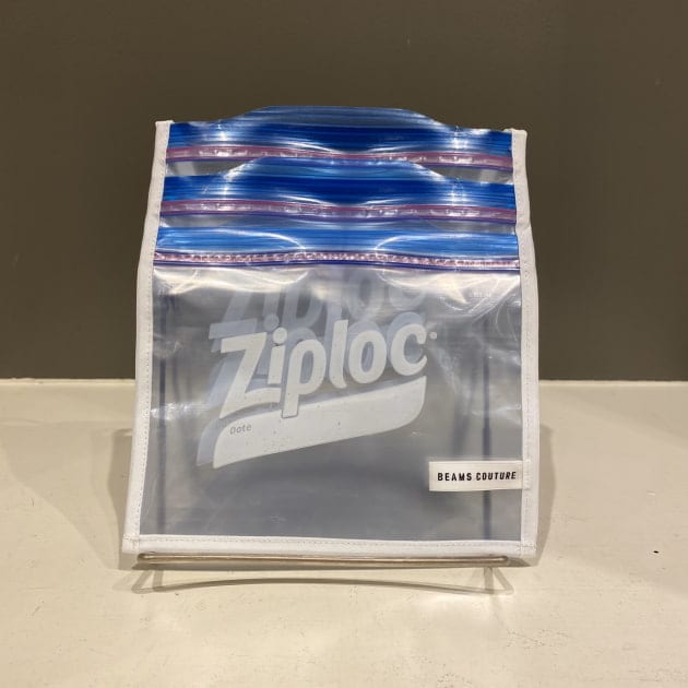 Ziploc × BEAMS COUTURE…☆遂に発売！！｜ビームス 福岡｜BEAMS