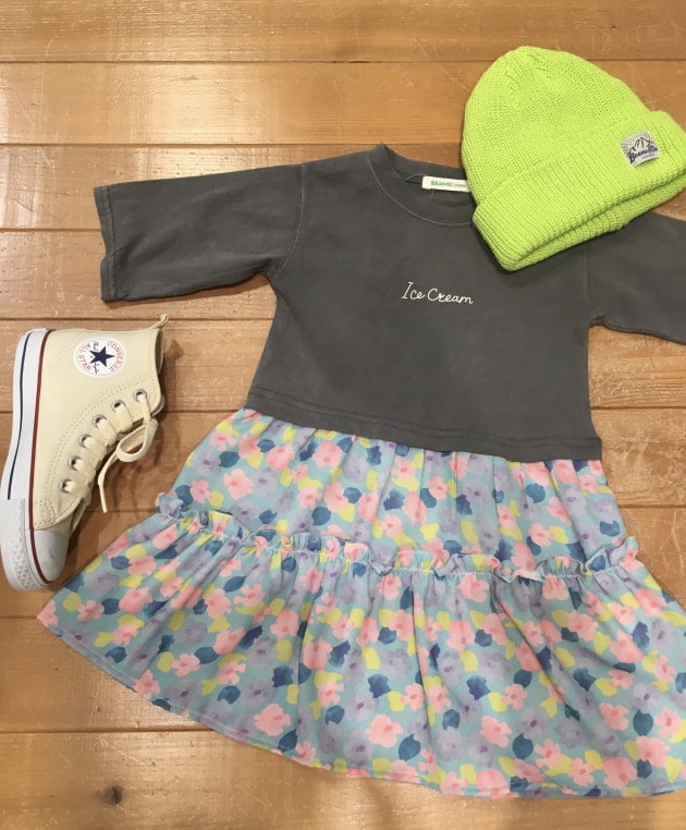 ＜BEAMS mini＞ワンピース