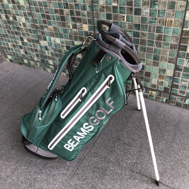 BEAMS - beams golf キャディバッグの+inforsante.fr