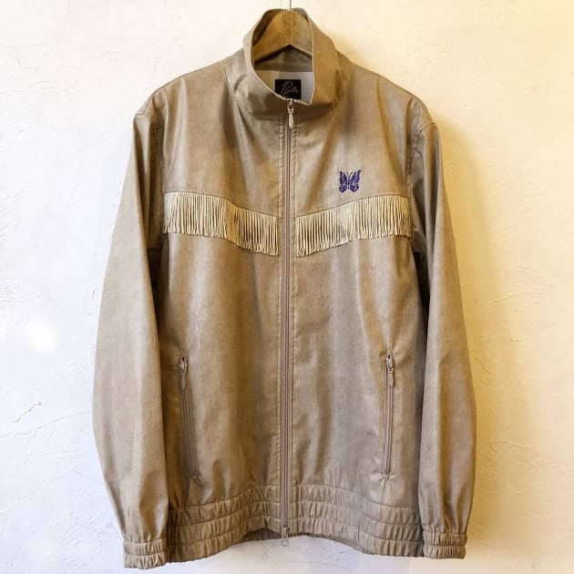 Needles FRINGE TRACK JACKET ニードルス フリンジ abitur.gnesin