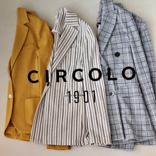 抑えておきたい＜CIRCOLO1901＞