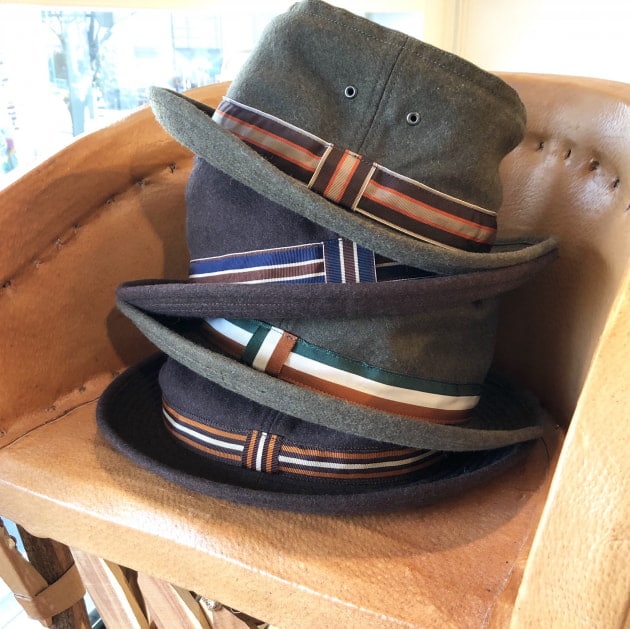 cableami × fennica “Porkpie Hat”｜fennica（フェニカ）｜BEAMS