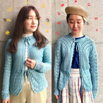 ◇お似合いな二人！◇わたしたち、水色はこう着る！！