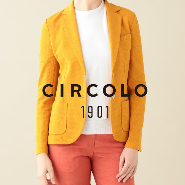 ＜CIRCOLO1901＞カジュアル編