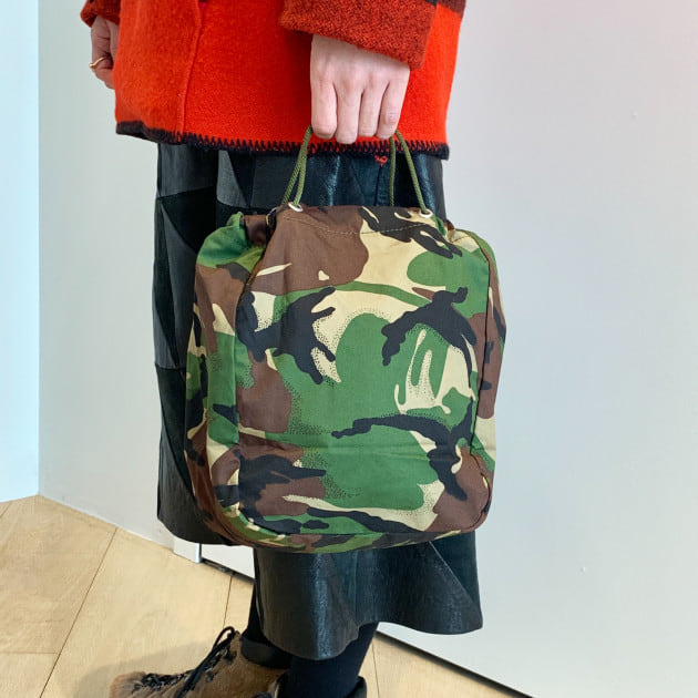 海外輸入 インボイス 希少BAG'n'NOUNバッグンナウン限定キルティングトート バッグ