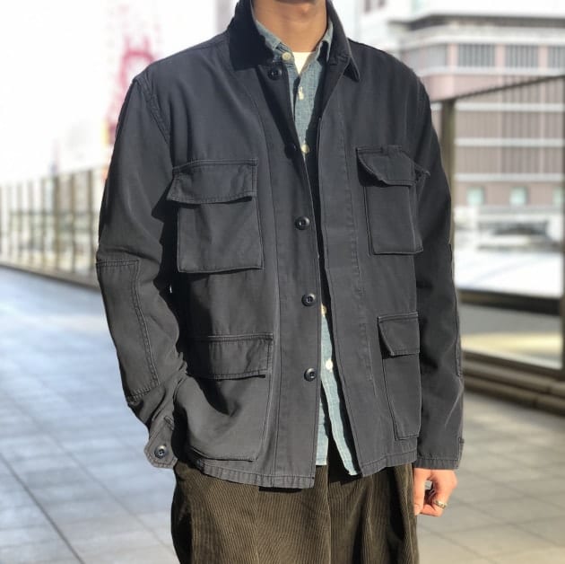 34％割引ブラウン系,M注目 REMI RELIEF×BEAMS PLUS別注 ミリタリーシャツジャケット ミリタリージャケット ジャケット