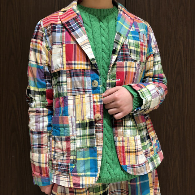 BEAMS（ビームス）パッチワークジャケット（PATCHWORKJACKET）L | www