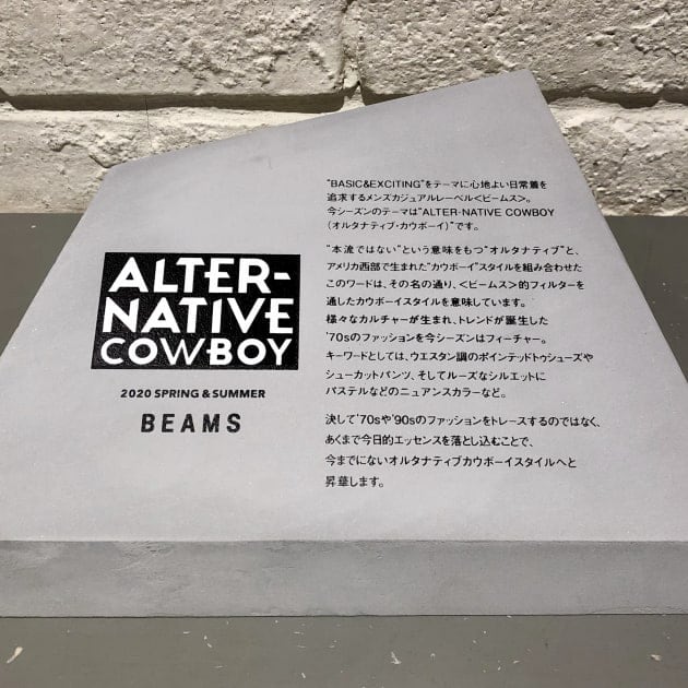 "ALTER-NATIVE COWBOY"