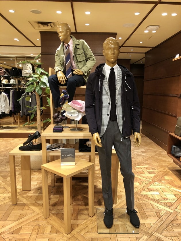 銀座 本日のTATRASと着こなし（2020春夏商品紹介）