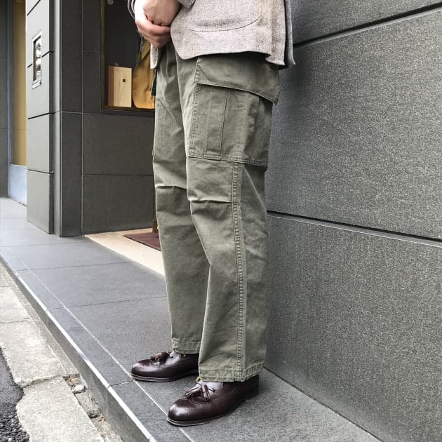 AUBERGE×Brilla per il gusto＞カーゴパンツ｜ビームスF