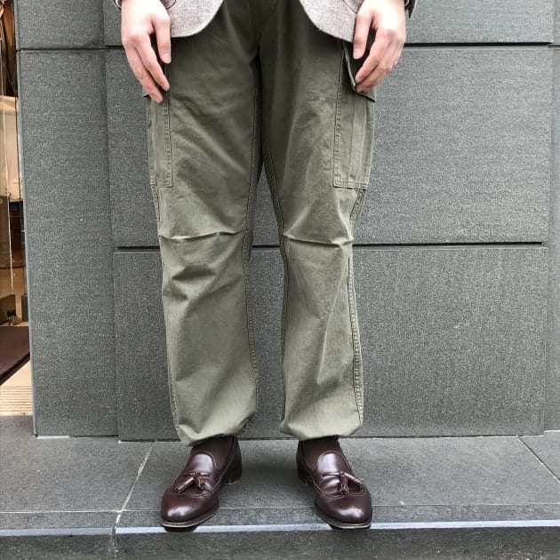 AUBERGE カーゴパンツ オリーブ Late 47 | AUBERGE(オーベルジュ) / パンツ カーゴパンツ (メンズ)の