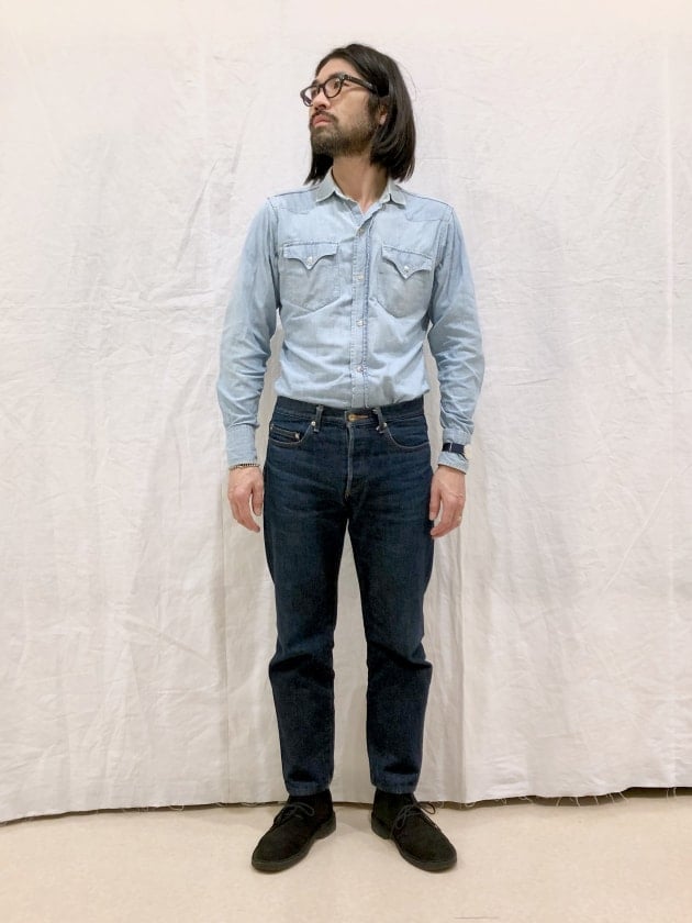 【Obi's recommend NEW CLASSIC.】vol.1ジーンズ編