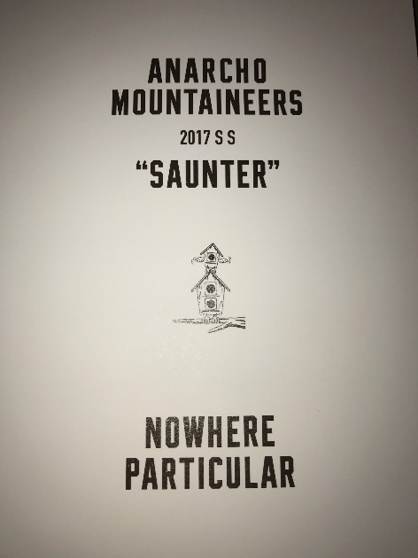 SAUNTER
