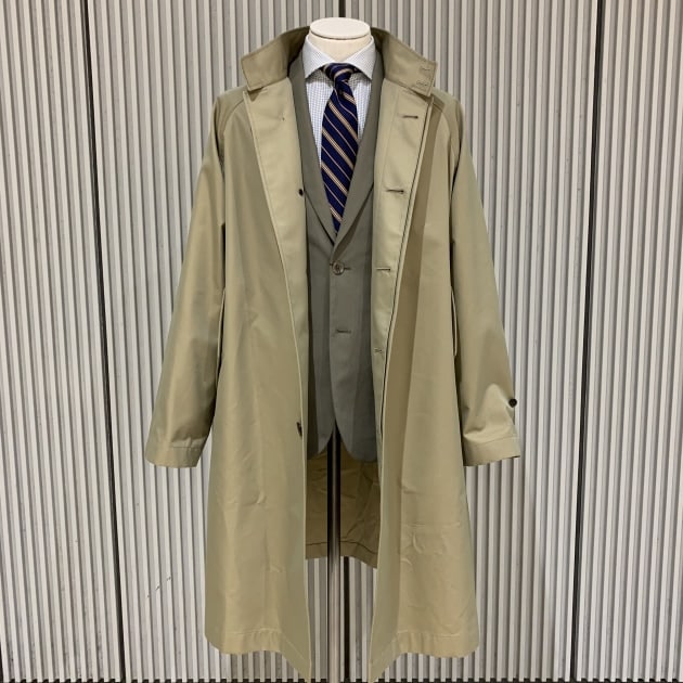 おすすめ、その46。Gymphlex Coat。