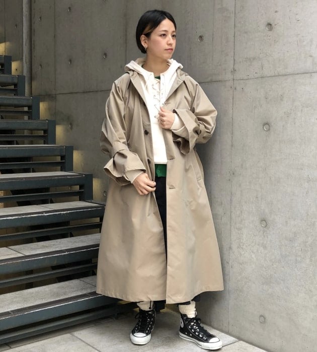 【新品】BEAMS BOY ロングコートよろしくお願いいたします☺︎