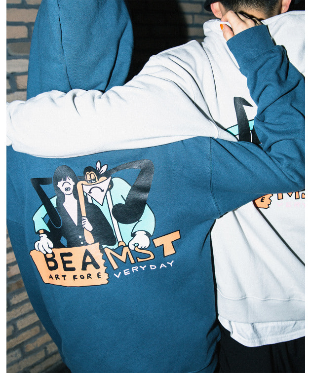 ART FOR EVERYDAY」Newアイテム！｜BEAMS T（ビームスT）｜BEAMS