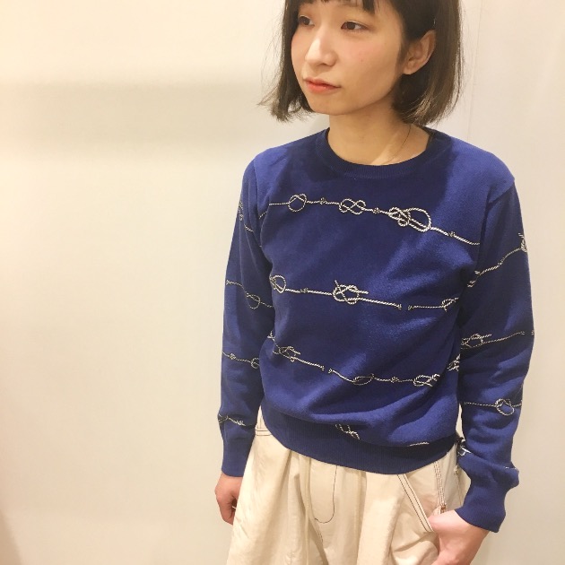 ニットにプリントですって！？