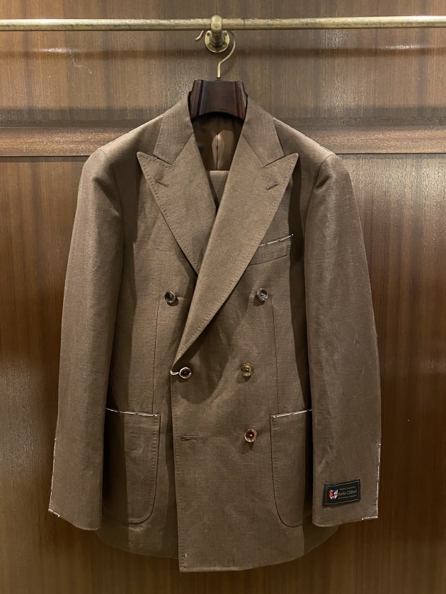 A masterpiece of suit for S/S.｜ビームスF 新宿｜BEAMS