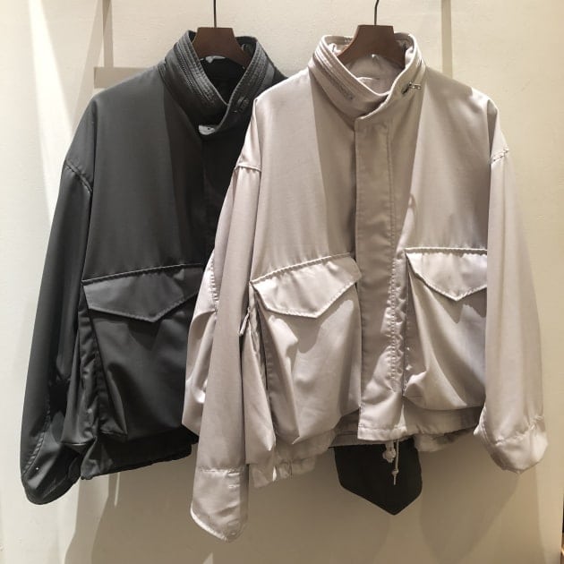 street値下げ　即完売　BEAMS / ワイド ショート M-65