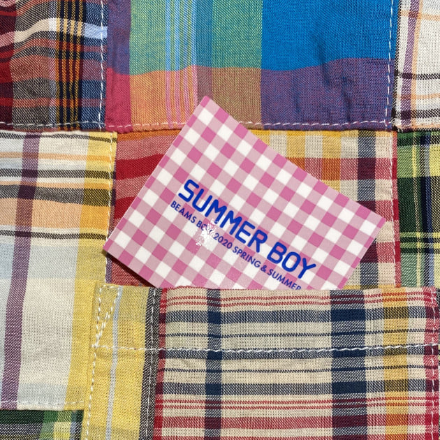 SUMMER BOY ！！