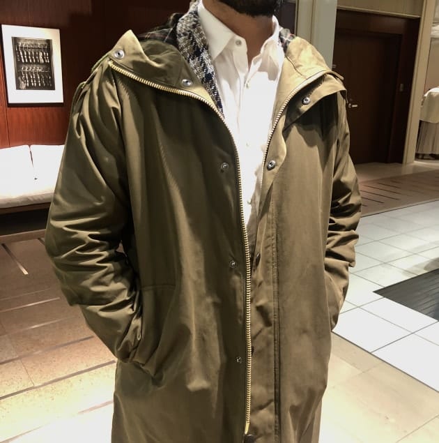 今シーズンの買物　Barbour & BOLZONELLA編
