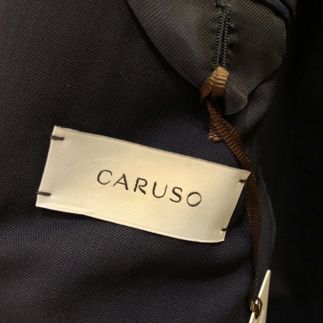 銀座 検討中のCARUSO（2020春夏商品紹介）