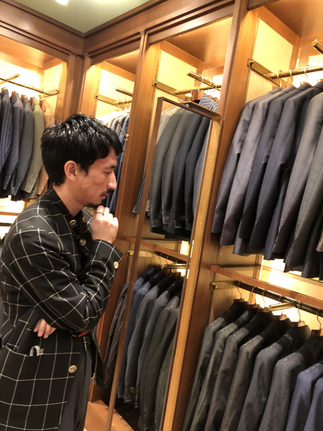 漢・守屋の買い物事情