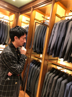 漢・守屋の買い物事情