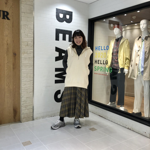 1枚で着てもかわいい！