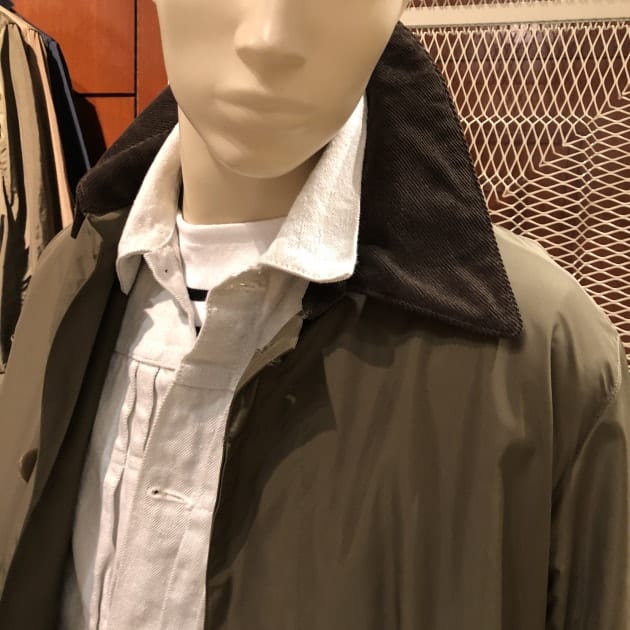 Barbour × AUBERGE × PARABOOT