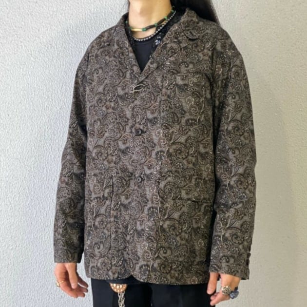 Engineered Garments/LoiterJacket-Paisley - テーラードジャケット