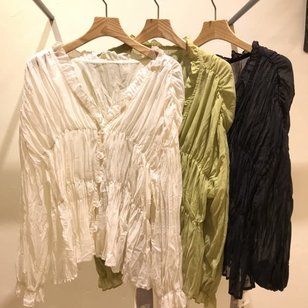 Ray BEAMS（レイビームス）の「Ray BEAMS / ワッシャー プリーツ