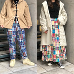 今日はどの二人？！◇お似合いな二人！◇パッチワークに心惹かれる‥♡