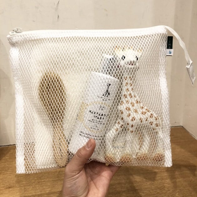 TEMBEA × こども ビームス 別注マザートート ナチュラル