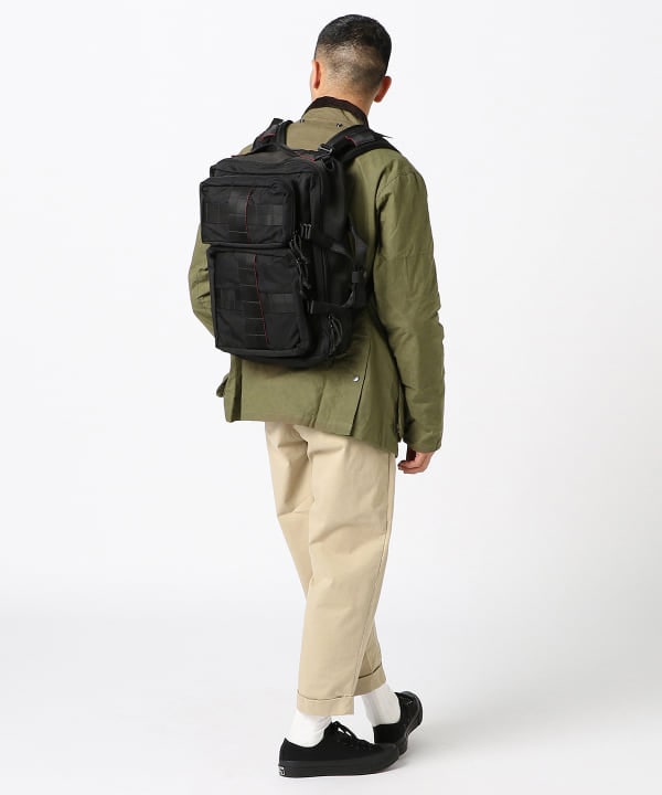 BRIEFING × BEAMS PLUS /別注 3WAY BAG BLACK - ビジネスバッグ