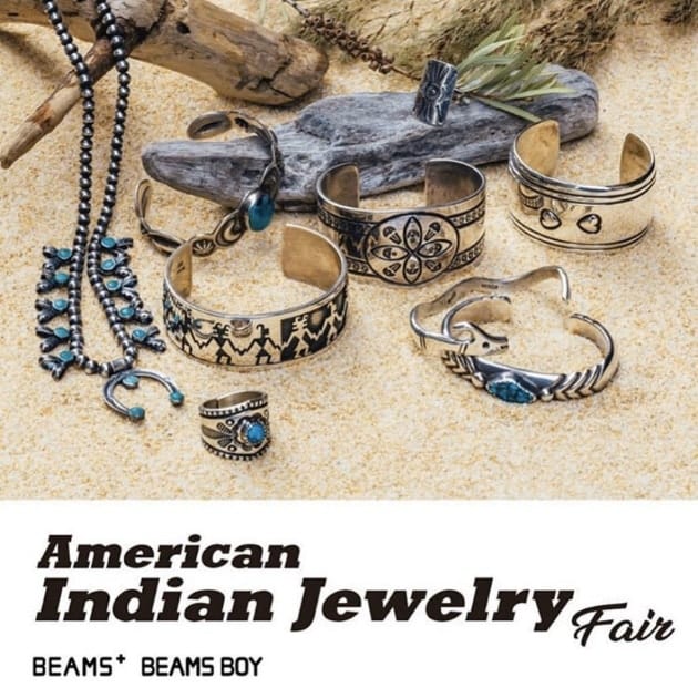 American Indian Jewelry Fairスタートです！！｜ビームス 札幌 