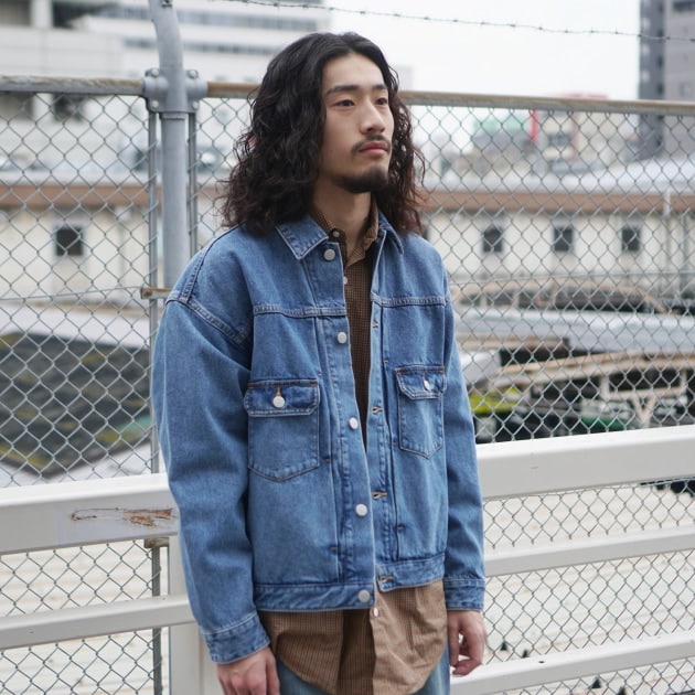 限定 クーポン10% beams デニムジャケット | hanoi-pressclub.com