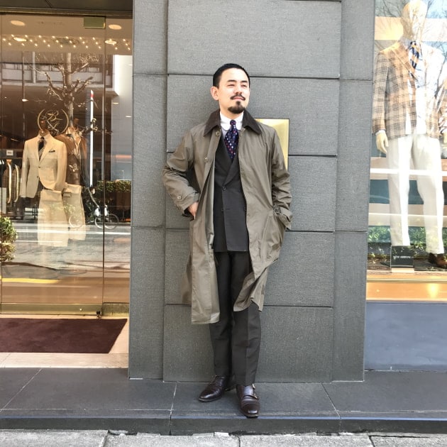 身幅585Barbour × BEAMS F / 別注 シェイプメモリー ジャケット